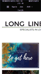 Mobile Screenshot of longlineshoes.com.au